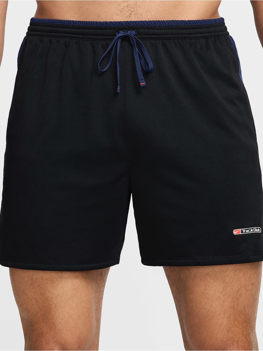 NWT Men Large Nike Track Club Dri-FIT 5” Running Shorts FZ7397-010 Large Black